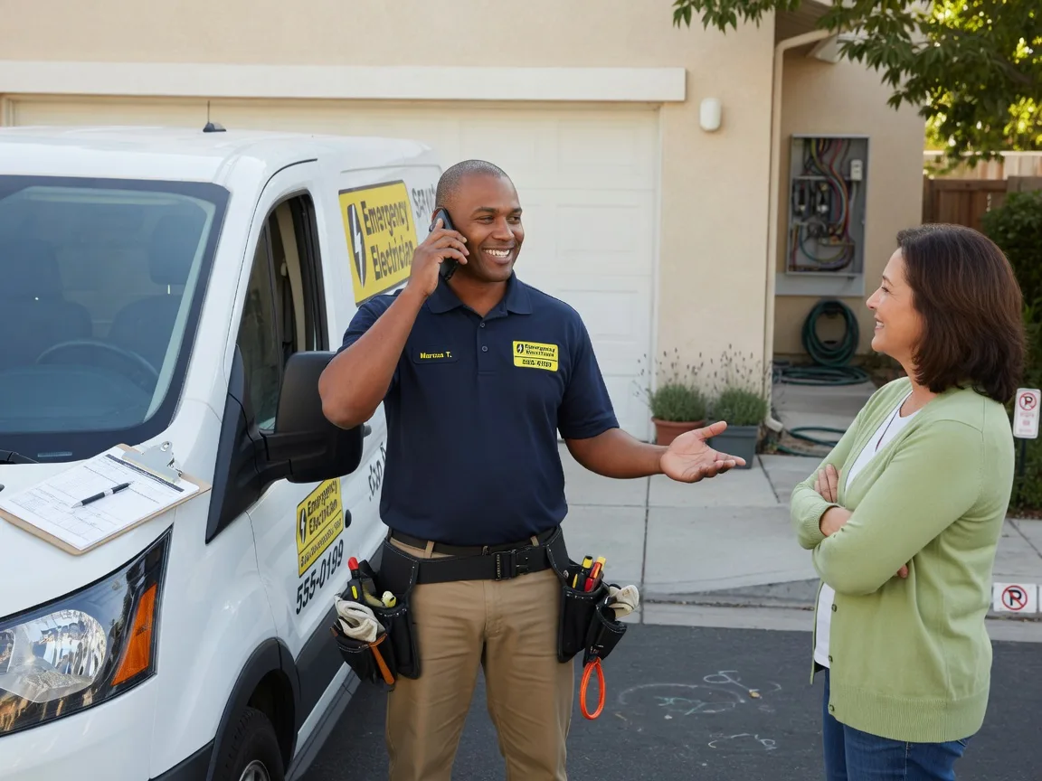 Emergency Electrician Lockesburg, AR FAQs